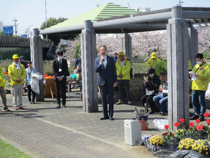 高槻市長ご挨拶